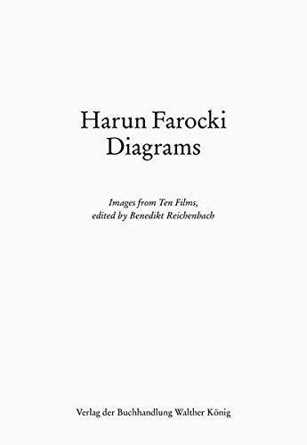 Couverture du livre « Harun farocki diagrams : images from ten films, edited by benedikt reichenbach /anglais » de Reichenbach Benedikt aux éditions Walther Konig