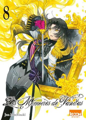 Couverture du livre « Les mémoires de Vanitas Tome 8 » de Jun Mochizuki aux éditions Ki-oon