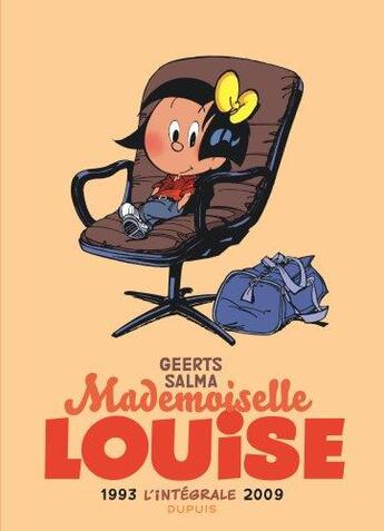 Couverture du livre « Mademoiselle Louise : intégrale » de Andre Geerts et Mauricet et Sergio Salma aux éditions Dupuis