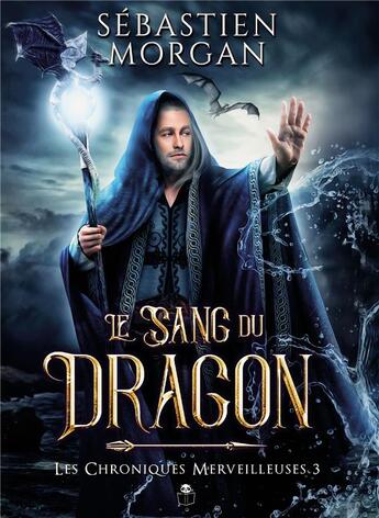 Couverture du livre « Les chroniques merveilleuses t.3 : le sang du dragon » de Sebastien Morgan aux éditions Bookelis