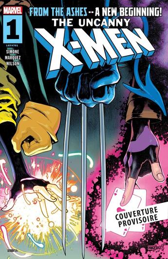 Couverture du livre « X-Men N°02 - Edition collector - COMPTE FERME » de David Marquez et Gail Simone et Carmen Carnero et Mark Russell et Bob Quinn et Eve Ewing aux éditions Panini