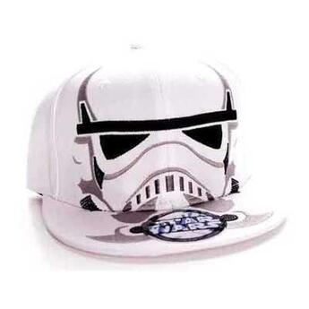 Couverture du livre « Casquette stormtrooper's helmet » de  aux éditions Cotton Division