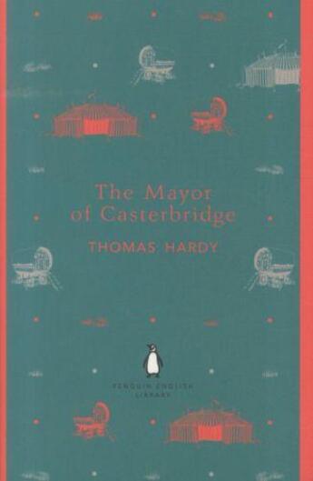 Couverture du livre « THE MAYOR OF CASTERBRIDGE » de Hardy/Thomas aux éditions Adult Pbs