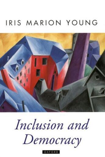 Couverture du livre « Inclusion and Democracy » de Young Iris Marion aux éditions Oup Oxford