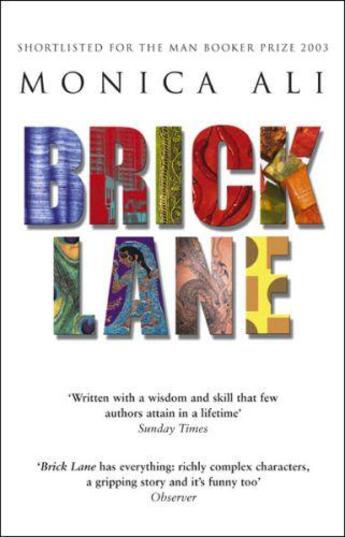 Couverture du livre « BRICK LANE » de Monica Ali aux éditions Black Swan
