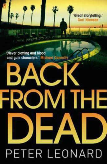 Couverture du livre « Back from the Dead » de Peter Leonard aux éditions Faber And Faber Digital