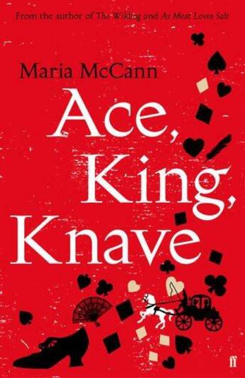 Couverture du livre « Ace, king, knave » de Maria Mccann aux éditions Faber Et Faber