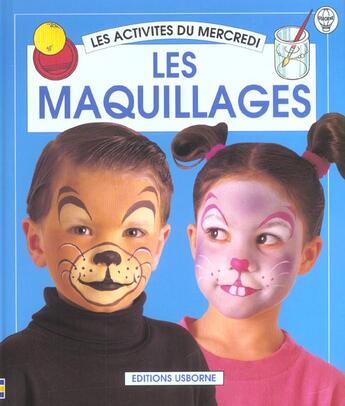 Couverture du livre « Maquillages » de Caro Childs et Fiona Watt aux éditions Usborne