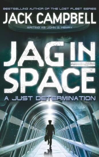 Couverture du livre « A Just Determination » de Jack Campbell aux éditions Titan Digital