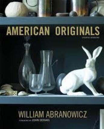 Couverture du livre « William abranowicz american originals » de William Abranowicz aux éditions Thames & Hudson