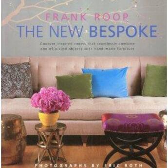 Couverture du livre « Frank roop the new bespoke /anglais » de Roop aux éditions Pointed Leaf