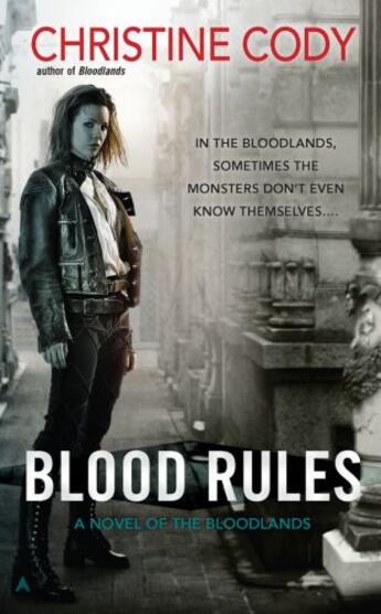 Couverture du livre « Blood Rules » de Cody Christine aux éditions Penguin Group Us