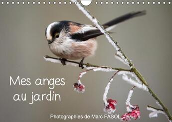 Couverture du livre « Especes communes des jardins d » de Marc Fasol aux éditions Calvendo