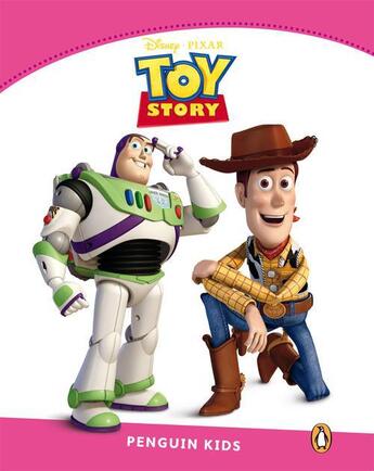 Couverture du livre « Toy story 1 (penguin kids niveau 2) » de Caroline Laidlaw aux éditions Pearson