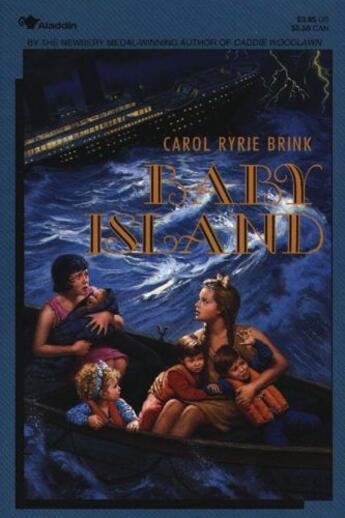 Couverture du livre « Baby Island » de Brink Carol Ryrie aux éditions Aladdin