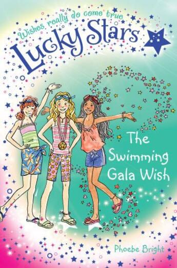 Couverture du livre « Lucky Stars 10: The Swimming Gala Wish » de Donnelly Karen aux éditions Pan Macmillan