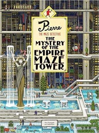 Couverture du livre « Pierre the Maze detective ; the mystery of the empire Maze tower » de Hiro Kamigaki aux éditions Laurence King