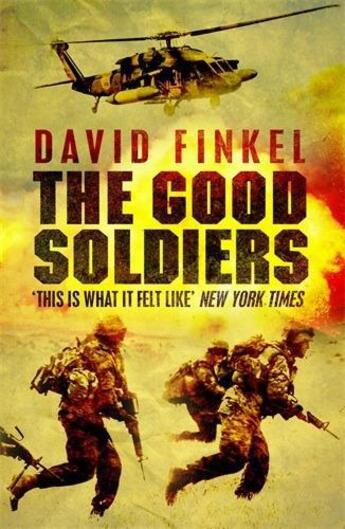 Couverture du livre « The Good Soldiers » de David Finkel aux éditions Atlantic Books Digital