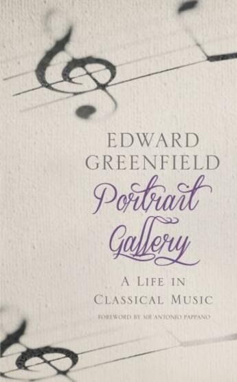 Couverture du livre « Portrait Gallery » de Greenfield Edward aux éditions Elliott And Thompson Digital