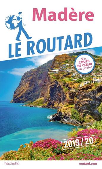 Couverture du livre « Guide du Routard ; Madère (édition 2019/2020) » de Collectif Hachette aux éditions Hachette Tourisme