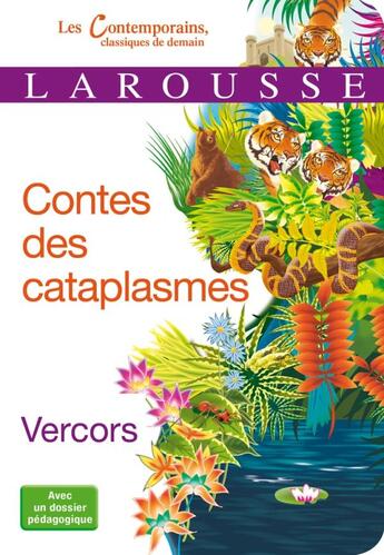 Couverture du livre « Contes des cataplasmes (édition 2011) » de Vercors aux éditions Larousse