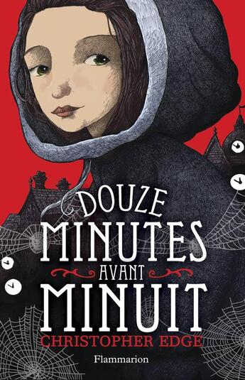 Couverture du livre « Douze minutes avant minuit » de Christopher Edge aux éditions Flammarion