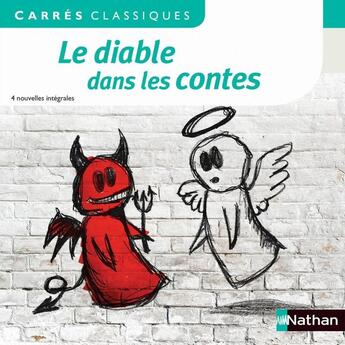 Couverture du livre « Le diable dans les contes » de  aux éditions Nathan