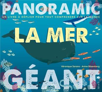 Couverture du livre « La mer » de Veronique Sarano aux éditions Fleurus