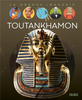 Couverture du livre « Toutankhamon » de Sabine Boccador aux éditions Fleurus