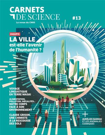 Couverture du livre « Carnets de science 13 » de  aux éditions Cnrs