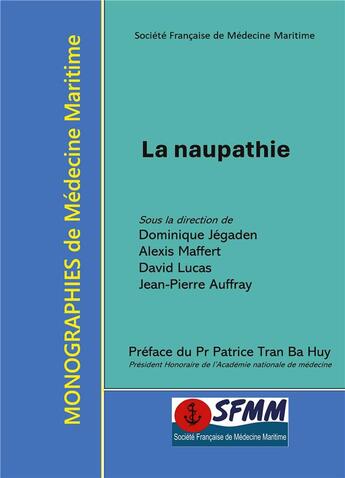 Couverture du livre « La naupathie » de Jegaden/Lucas aux éditions Books On Demand