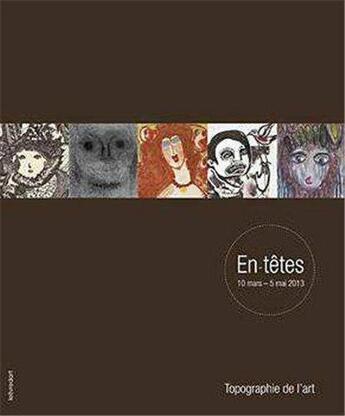 Couverture du livre « En-têtes » de  aux éditions Le Livre D'art