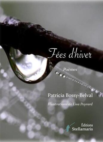 Couverture du livre « Fées d'hiver » de Patricia Bossy-Belval aux éditions Stellamaris