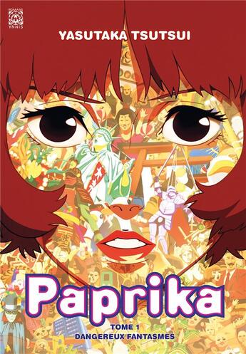 Couverture du livre « Paprika Tome 1 » de Yasutaka Tsutsui aux éditions Ynnis