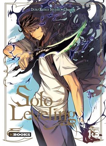 Couverture du livre « Solo Leveling : coffret Tomes 1 à 3 » de Dubu et Chugong aux éditions Kbooks