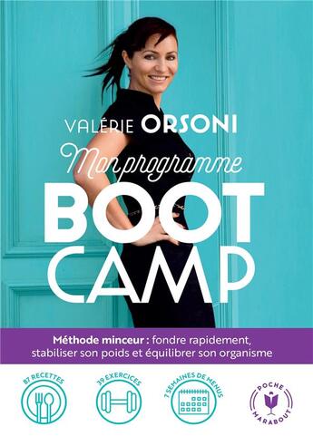 Couverture du livre « Le bootcamp » de Valerie Orsoni aux éditions Marabout