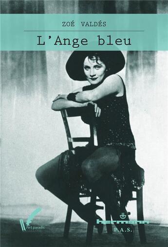 Couverture du livre « L'ange bleu » de Zoe Valdes aux éditions Hermann