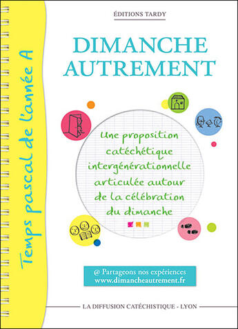 Couverture du livre « Dimanche autrement ; Pâques et Pentecôte » de  aux éditions Mame