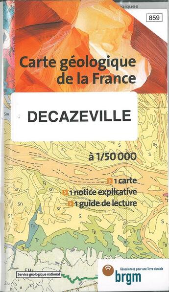 Couverture du livre « 00859 decazeville » de  aux éditions Brgm