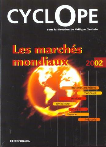 Couverture du livre « MARCHES MONDIAUX EN 2002 » de Chalmin P. aux éditions Economica