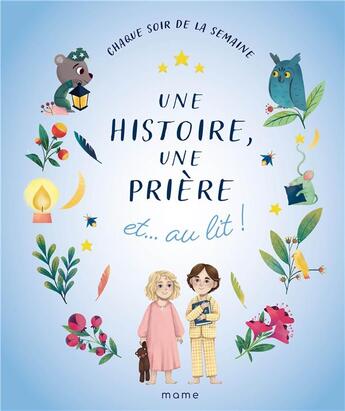 Couverture du livre « Une histoire, une prière et... au lit ! » de  aux éditions Fleurus