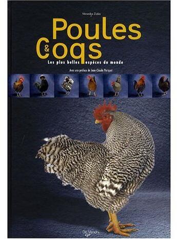 Couverture du livre « Poules et coqs » de Zizka aux éditions De Vecchi