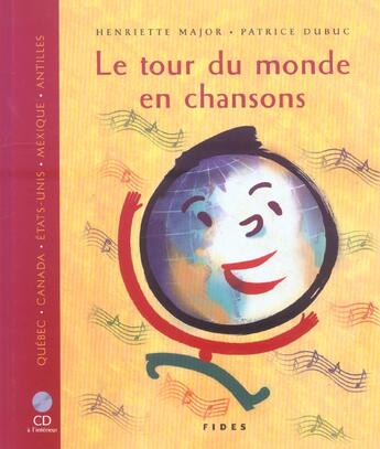 Couverture du livre « Tour du monde en chansons avec cd audio » de Major / Dubuc aux éditions Fides