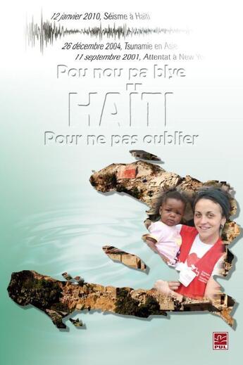 Couverture du livre « Pou nou pa blye Haïti. pour ne pas oublier Haïti » de  aux éditions Presses De L'universite De Laval