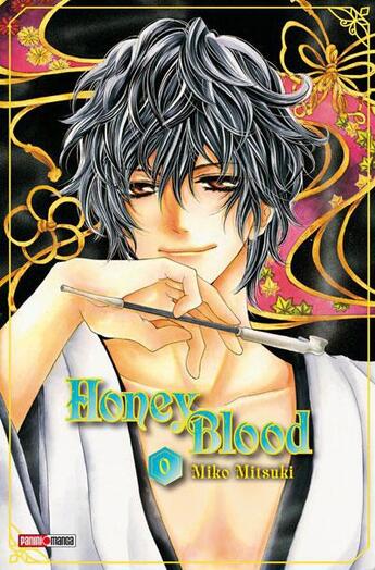 Couverture du livre « Honey blood Tome 0 » de Miko Mitsuki aux éditions Panini