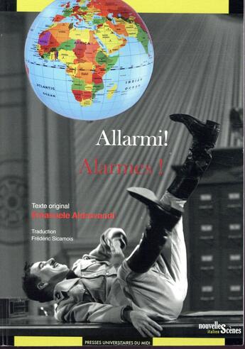 Couverture du livre « Allarmi! / alarmes ! » de Emanuele Aldrovandi aux éditions Pu Du Midi