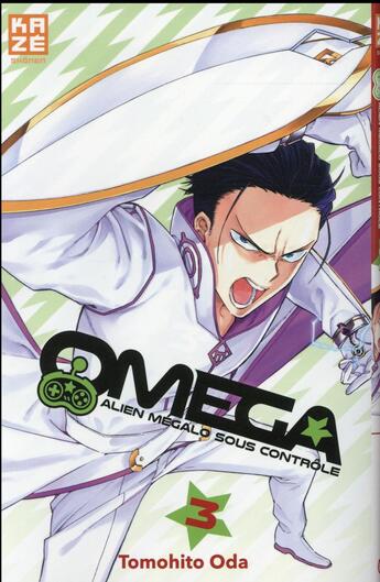 Couverture du livre « Omega Tome 3 » de Tomohito Oda aux éditions Crunchyroll