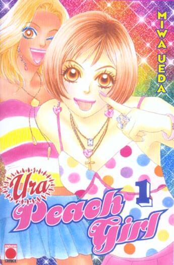 Couverture du livre « Ura peach girl t.1 » de Ueda-M aux éditions Panini