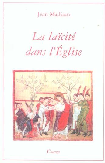 Couverture du livre « La laicite dans l'eglise » de Jean Madiran aux éditions Editions De Paris