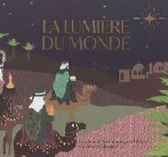 Couverture du livre « La lumière du monde » de Societe Biblique Francaise aux éditions Bibli'o